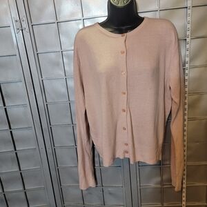 Chaus XL pink sweater